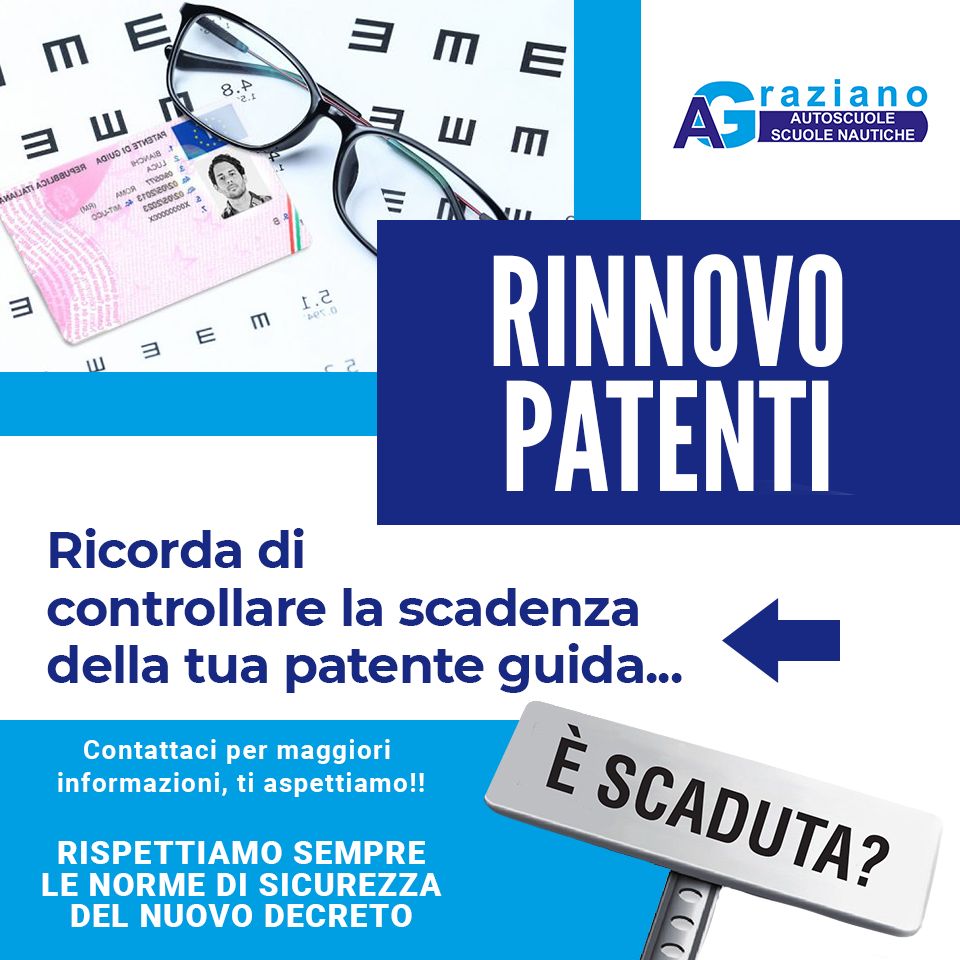 RICORDA DI CONTROLLARE LA SCADENZA DELLA TUA PATENTE GUIDA‼️